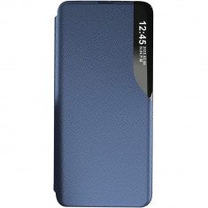 Husa Samsung A13 4G a135 Flip Book Smart View Dark Blue