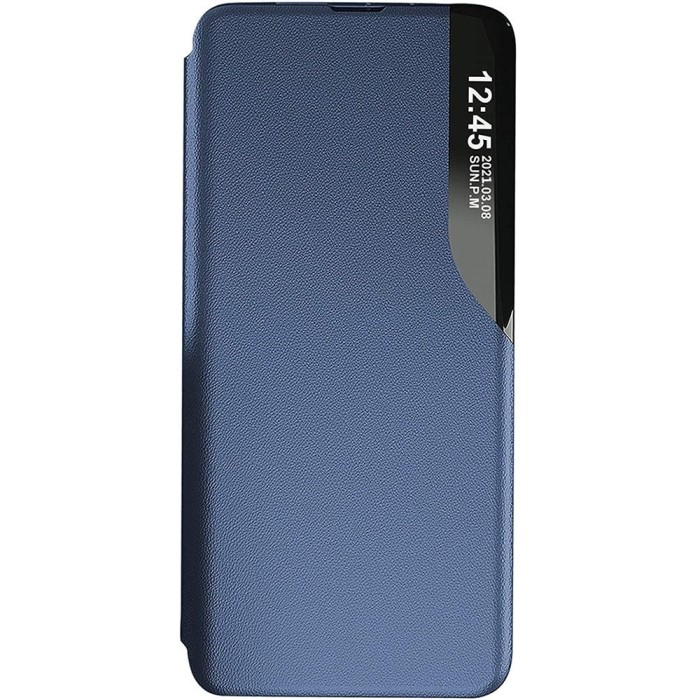 Husa Samsung A13 5G a136 A04s a047 Flip Book Smart View Dark Blue