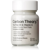 Carbon Theory Tea Tree Oil &amp; Vitamin A tratament topic pentru acnee 30 ml