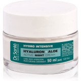 Dr. Sant&eacute; Hydro Intensive Hyaluron + Aloe crema de noapte cu aloe vera 50 ml