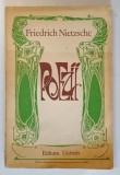 POEZII de FRIEDRICH NIETZSCHE , 1980 *PREZINTA URME DE UZURA