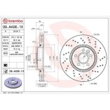 Set disc frana Ford Galaxy 2 (Wa6) 05.06-06.15, Galaxy Mk 2 Van (Wa6) 05.06-06.15, S-Max (Wa6) 05.06-12.14; Land Rover Freelander 2 (L359) 10.06-12.1