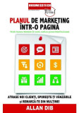 Planul de marketing &icirc;ntr-o pagină - Paperback - Allan Dib - Businesstech