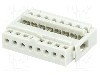Conector IDC, 8 pini, pas pini 2.54mm, TOMIC - N1608