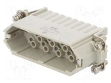 Conector HDC tată HD PIN 25 TE Connectivity 5 fără contacte