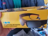 Ochelari spion sportiv cu camera 12 megapixel integrat spatiu de stocare 32 gb