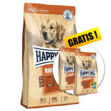 Cumpara ieftin Happy Dog NaturCroq RIND &amp;amp; REIS 15 kg + 2 kg GRATUIT