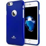 Husa Silicon Mercury Jelly Albastra pentru Samsung Galaxy A3 2017 (A320)