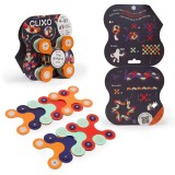 Clixo&reg; joc magnetic de construit - Tiny &amp; Mighty - Spatiul cosmic (9 piese) PlayLearn Toys