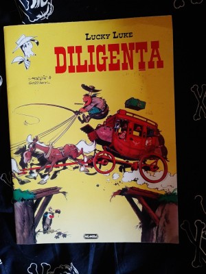 Lucky Luke - Diligenta foto