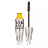 Mascara pentru volum, Maybelline, Colossal, Platinum Black, Negru, 10.7 ml