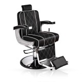 Cumpara ieftin Scaun frizerie - MENOSER - Boston - Negru