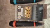 Cumpara ieftin Set joc Sing Star, complet 2 microfoane wireless, dongle si joc compatibil, Playstation