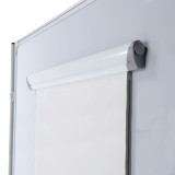 Suport magnetic pentru hartie flipchart, agatatori reglabile, 70 cm, procart