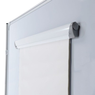 Suport magnetic pentru hartie flipchart, agatatori reglabile, 70 cm, procart foto
