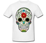Cumpara ieftin Tricou &quot; Day of the dead &quot;