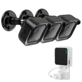 Suport PlusAcc pentru cameră Blink Outdoor - suport de perete reglabil cu husă pentru cameră Blink Outdoor (4-a generație) și cameră de securitate Bli