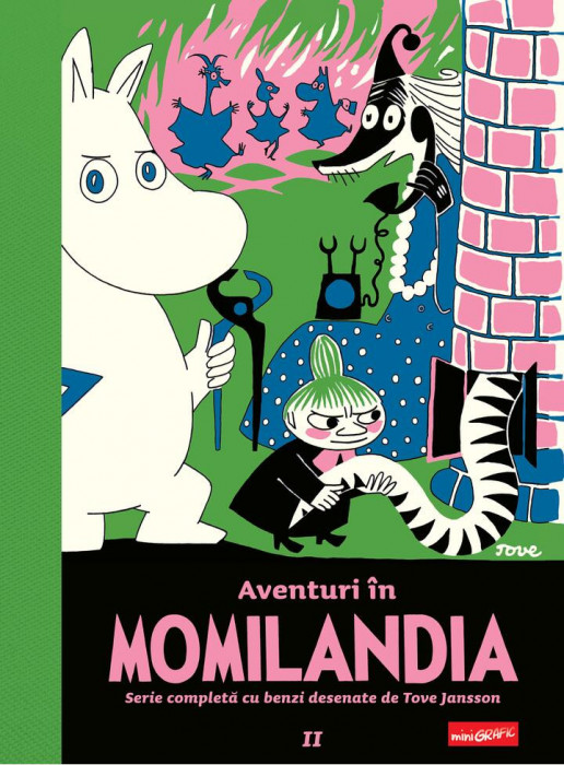 Moomin 0. Aventuri In Momilandia. Volumul Al 2-Lea, Tove Jansson - Editura Art