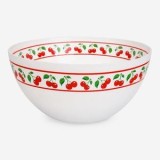 Bol din plastic frosty cu model cireșe, 3,3 L, CMCLASS