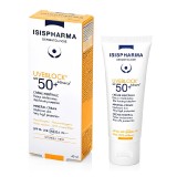 Crema cu protectie solara UVEBLOCK SPF 50+ Mineral, 40 ml, Isis Pharna