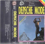 Depeche Mode - Construction Time Again, Caseta audio