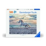 Cumpara ieftin Ravensburger - Puzzle cal pe plaja 500 piese design nou