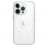 Cumpara ieftin Husa de protectie Apple Clear Case with MagSafe pentru iPhone 14 Pro, Transparent