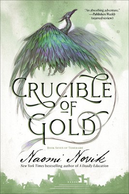 Crucible of Gold: Book Seven of Temeraire foto