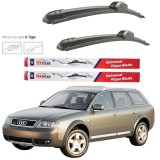 Cumpara ieftin Stergatoare Audi A6 (Allroad C5, 4BH) 2000-2001 &ndash; Set fata Flat