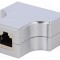 Splitter ecranat RJ45 LOGILINK - 1 x RJ45 soclu la 2 x RJ45 soclu