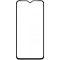 Folie Protectie Ecran OEM pentru Samsung Galaxy A02s A025F, Sticla securizata, Full Face, Full Glue, 9D, Neagra