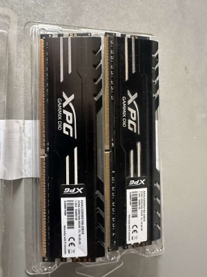 2x8gb RAM DDR4 PC foto