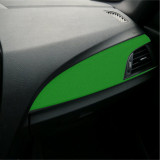 Folie auto colantare trimuri, model catifea verde, 100 x 45cm, AVEX