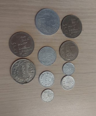 Vand monede vechi foto