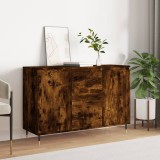 VidaXL Servantă, stejar fumuriu, 104x35x70 cm, lemn prelucrat