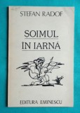 Stefan Radof &ndash; Soimul in iarna ( prima editie )