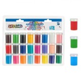 Set Culori Acrilice, Little President, Multicolor, Capacitate 20ml, 24 Bucăți