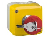 Casetă de Comandă Harmony XB5 cu Buton Ciupercă IP66