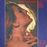 Vinil LP The Swingin&#039; Safari - Salute To Kaempfert (1970) Muzica Country Jazz - Music For Pleasure 33 RPM