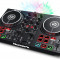 Consola DJ Numark Party Mix II, placa de sunet si mixer - RESIGILAT