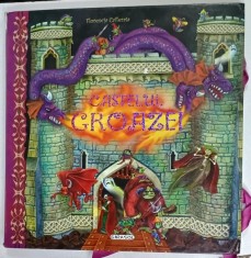 CASTELUL GROAZEI , CARTE PENTRU COPII , ILUSTRATII 3 D , de FLORENCIA CAFFERATA , 2009 foto
