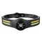 Frontala led 3w + 5w led cob ip43 cu incarcare tip c