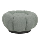 Cumpara ieftin Taburet fotoliu Nester, Pako World, Verde deschis, 60x31 cm