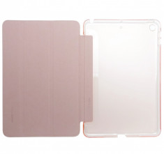 Husa tip carte cu stand ESR Yippee roz auriu cu spate roz transparent pentru Apple iPad Mini 4 / iPad Mini 5 foto