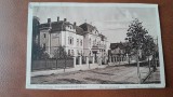 Carte postala, Sibiu, Palatul corpului de comanda, 1919