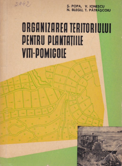 AS - ORGANIZAREA TERITORIULUI PENRU PLANTATIILE VITI-POMICOLE