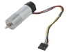 Motor DC cu Encoder si Transmisie 12V, Polo, 48imp/rot, 43rot/min, 25x71mm, 2.1A