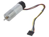 Motor DC cu Encoder și Transmisie 12V 172:1