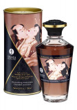 Ulei Afrodiziac Cu Efect De Caldura Intoxicating Chocolate, 100 ml, Shunga