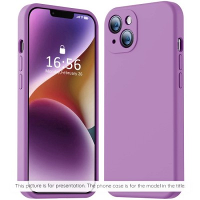 Husa pentru Google Pixel 9a - Techsuit SoftFlex - Purple foto